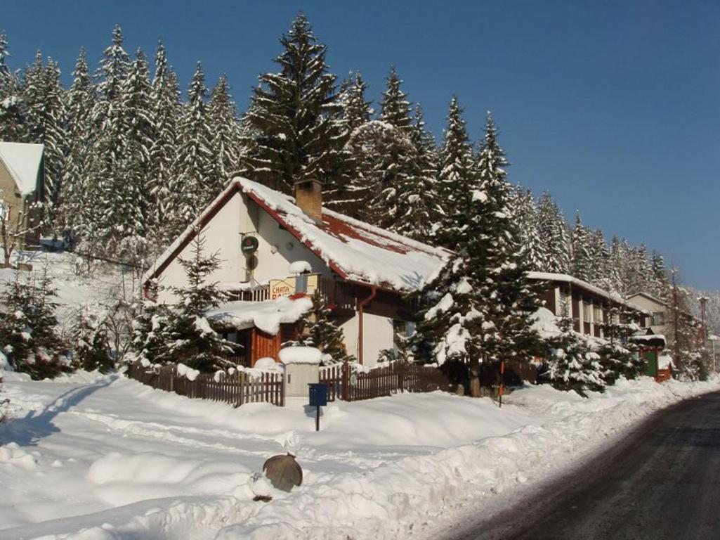 Chata Barborka Horní Bečva Exterior foto